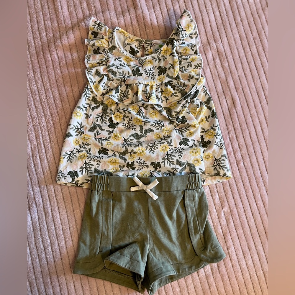 Emma’s Garden Floral set 18M